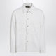 Lemaire White Denim Shirt Jacket