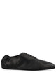 Mm6 Maison Margiela Black Leather Lace-Ups