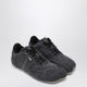 Mm6 Maison Margiela Anatomic Sneaker Black Canvas