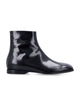 Mm6 Maison Margiela Mm6 Leather Ankle Boots