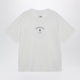Mm6 Maison Margiela White T-Shirt With Logo Print