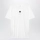 Mm6 Maison Margiela White Cotton Jersey T-Shirt