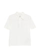 Mm6 Maison Margiela Logo Cotton Polo Shirt