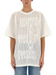 Mm6 Maison Margiela T Shirt With Logo