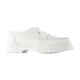 Mm6 X Dr Martens White Loafer