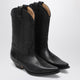 Mm6 Maison Margiela  Black Florence Cowboy Boots