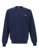 Lacoste Crew Neck Sweatshirt With Logo