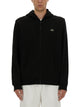 Lacoste Logo Hoodie With Zip