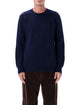 Howlin Howlin’ Shaggy Bear Wool Crewneck Sweater