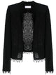 Iro Shavani Cotton Jacket