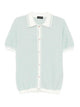 Tagliatore Blue Cotton Shirt