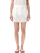 The Frankie Shop The Frankie Shop White Lui Organic Cotton Boxer Short
