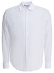 Altum White Cotton Blend Shirt