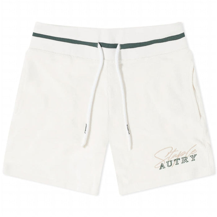 Autry Shorts Staple Man Tinto White