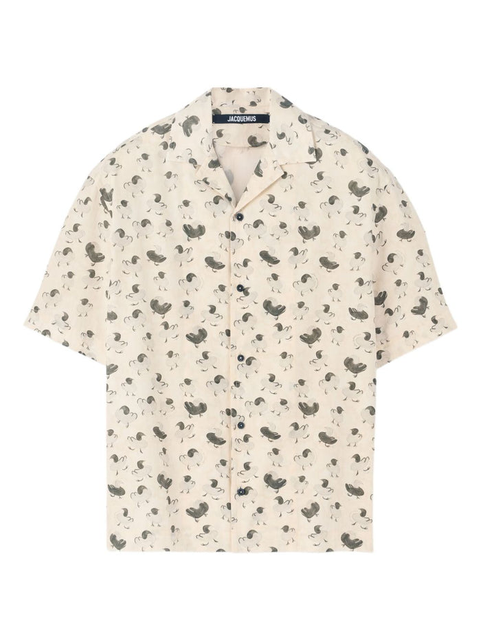 Jacquemus La Chemise Jean Shirt