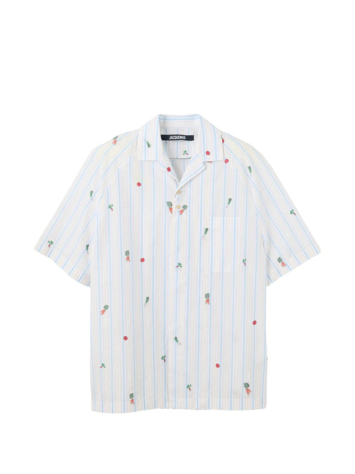 Jacquemus La Chemise Romarin Shirt