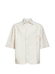 Jacquemus Paysan Logo-Patch Pocket Shirt