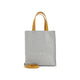 Marni Grey And Blue China Soft Grained Calf Leather Mini Handbag