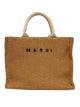 Marni Bag Wit Hook Closure And Embroidered Logo