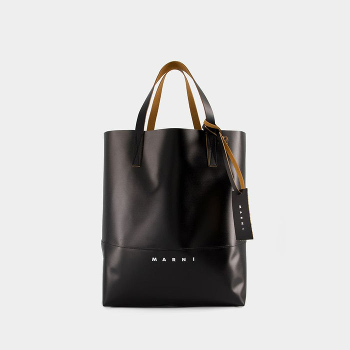 Marni Cow Leather Tote Bag