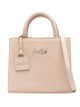 Mc2 Saint Barth Suede Shop Bag Mini