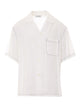Lanvin White Cotton Shirt
