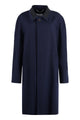 Maison Margiela Single-Breasted Wool Coat