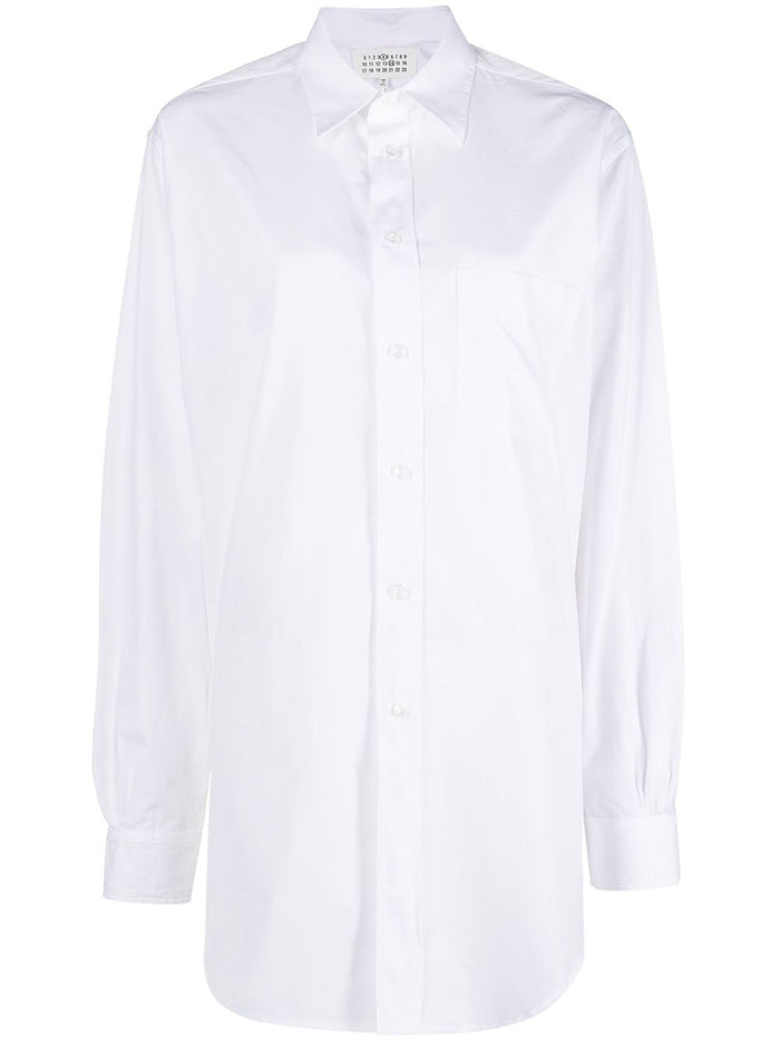Maison Margiela White Poplin Shirt