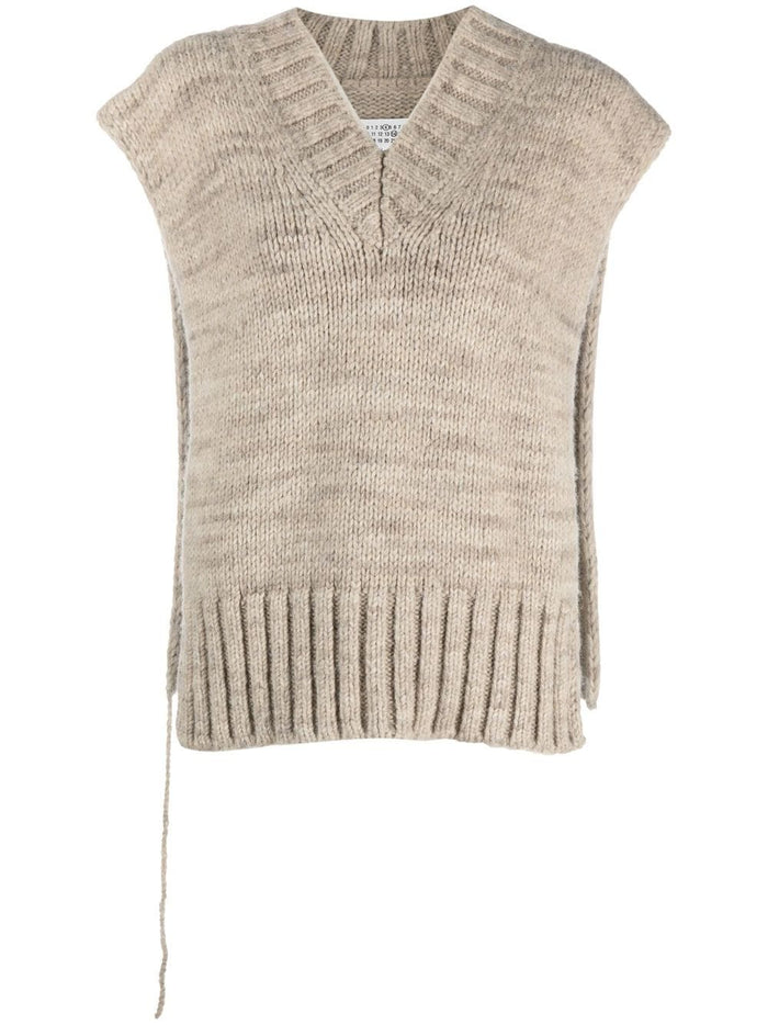 Maison Margiela Knitted Vest