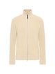Maison Margiela Wool Cotton Ribbed-Knit Camionneur Sweatshirt