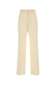 Maison Margiela Cream Mohair Blend Pant