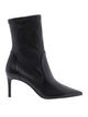 Stuart Weitzman Black Stuart Power Pump Booties