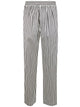 Tom Ford Fluid Silk Baton Stripe Pleated Piping Lounge Pants