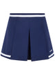 Sporty & Rich Serif Logo "Mila" Skirt