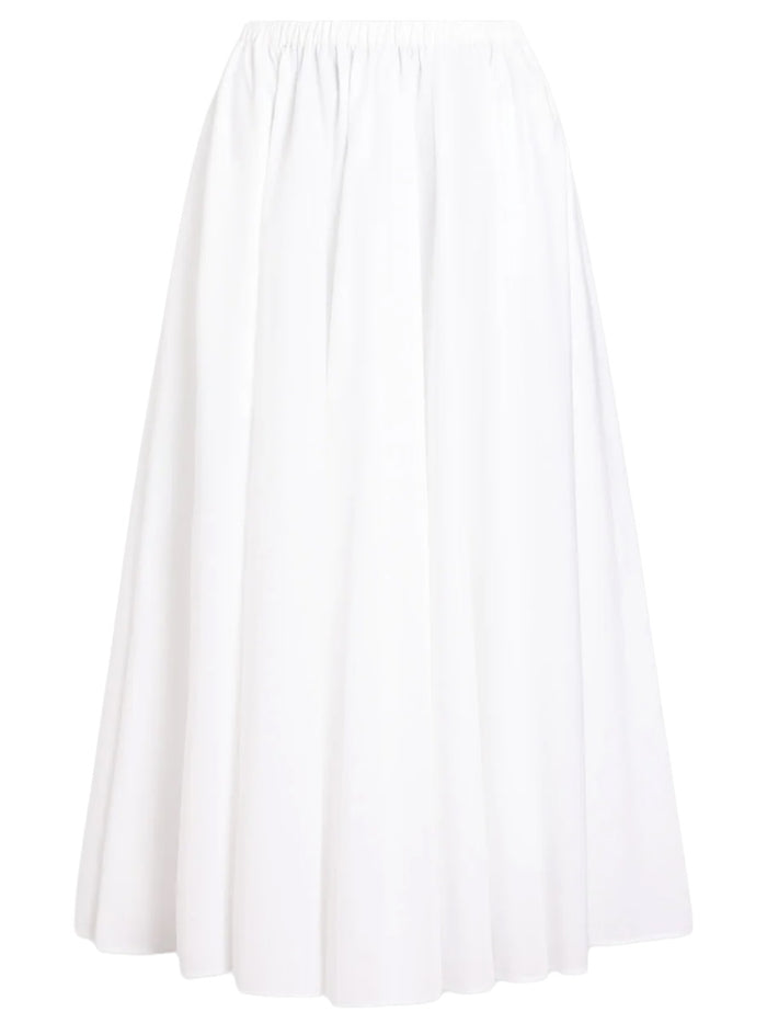 Patou Cotton Midi Skirt