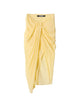 Jacquemus The Paréo Draped Wrap Skirt