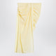 Jacquemus Light Yellow Asymmetric Pareo Skirt