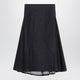 Jacquemus Lavoir De-Nîmes Skirt In Navy Blue Denim