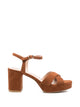 Stuart Weitzman Dayna Plat80,Suede,Lux Saddle