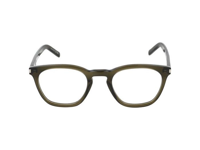 Saint Laurent Eyeglasses  Sl 28 Opt 003 Green Green Transparent 50/22/145