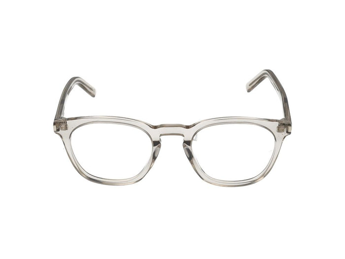 Saint Laurent Eyeglasses  Sl 28 Opt 005 Beige Beige Transparent 50/22/145