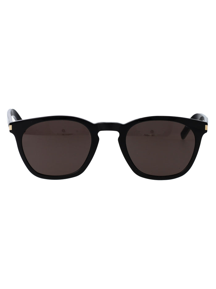 Saint Laurent Black Acetate  Sunglasses