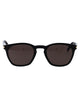Saint Laurent Black Acetate  Sunglasses