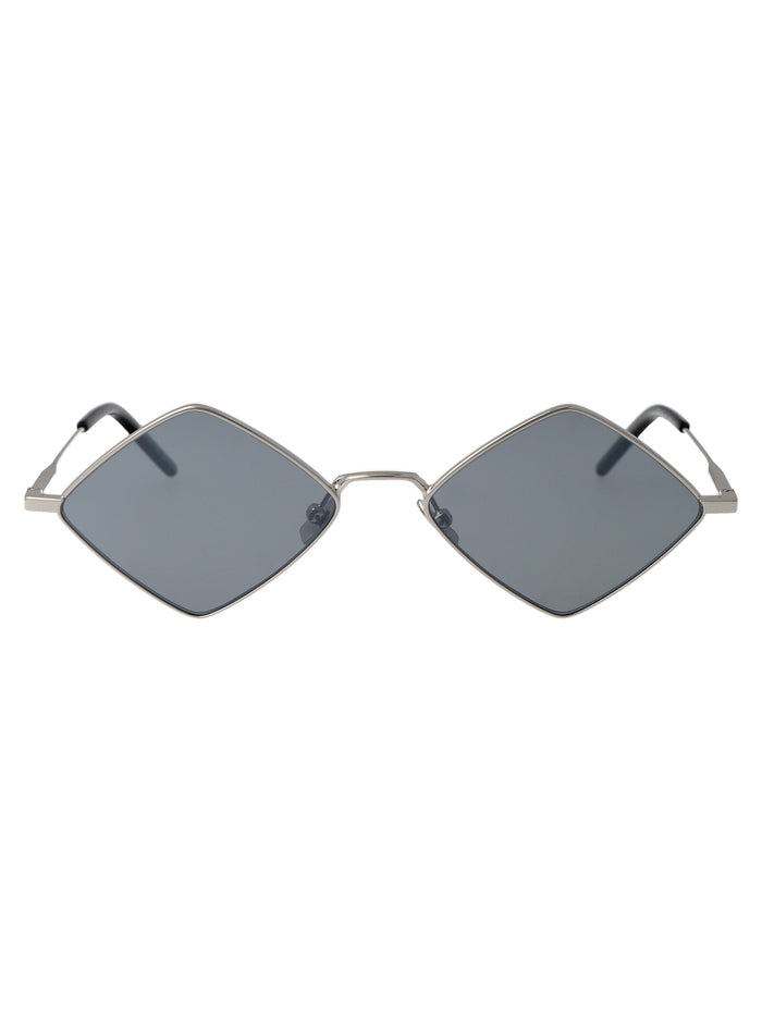 Saint Laurent Silver Metal  Sunglasses