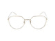 Saint Laurent Eyeglasses  Sl 484 003 Gold Gold Transparent 53/18/140