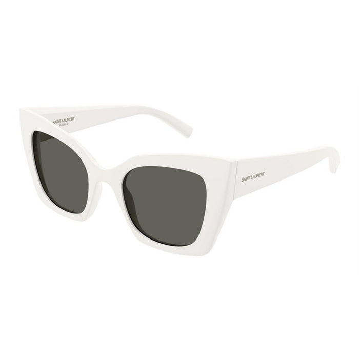 Saint Laurent Sunglasses  Sl 552 009 Ivory Ivory Grey 51/22/145