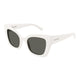 Saint Laurent Sunglasses  Sl 552 009 Ivory Ivory Grey 51/22/145