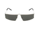 Saint Laurent Sunglasses  Sl 606 002 Silver Silver Grey 66/13/130