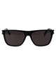Saint Laurent Black Crystal Black Acetate Sunglasses
