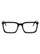 Saint Laurent Eyeglasses  Sl 624 001 Black Black Transparent 54/19/145